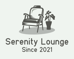 Chair Home Decor logo design