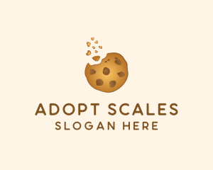 Choc Chip Cookie Biscuit logo design