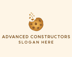 Choc Chip Cookie Biscuit logo design