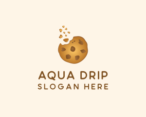 Choc Chip Cookie Biscuit logo design