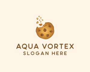 Choc Chip Cookie Biscuit logo design