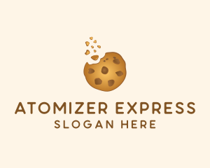 Choc Chip Cookie Biscuit logo design