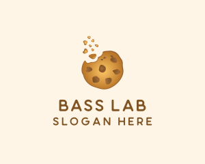 Choc Chip Cookie Biscuit logo design