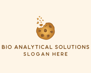 Choc Chip Cookie Biscuit logo design