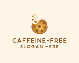 Choc Chip Cookie Biscuit logo design