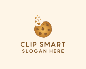 Choc Chip Cookie Biscuit logo design