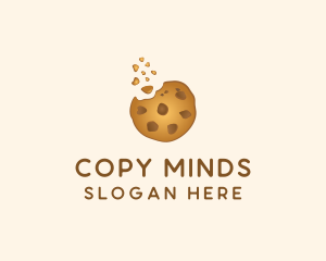 Choc Chip Cookie Biscuit logo design