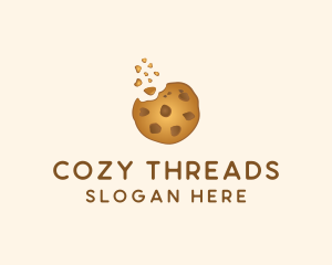 Choc Chip Cookie Biscuit logo design