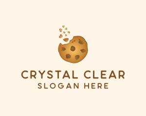 Choc Chip Cookie Biscuit logo design