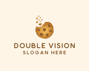 Choc Chip Cookie Biscuit logo design