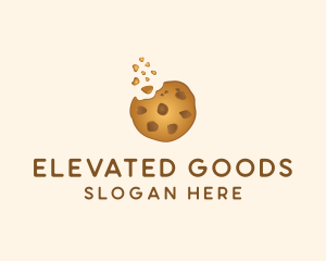 Choc Chip Cookie Biscuit logo design