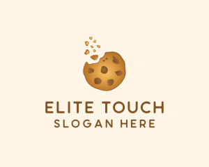 Choc Chip Cookie Biscuit logo design