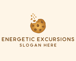 Choc Chip Cookie Biscuit logo design