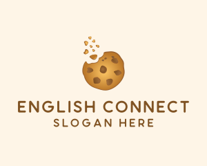 Choc Chip Cookie Biscuit logo design