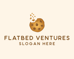 Choc Chip Cookie Biscuit logo design