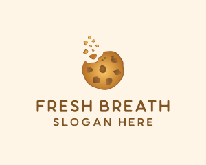 Choc Chip Cookie Biscuit logo design