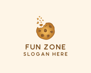 Choc Chip Cookie Biscuit logo design