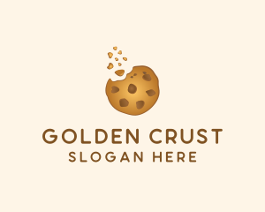 Choc Chip Cookie Biscuit logo design