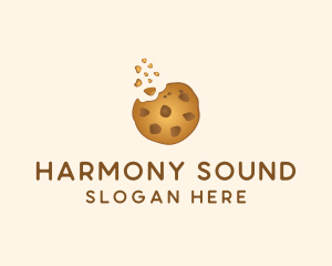 Choc Chip Cookie Biscuit logo design