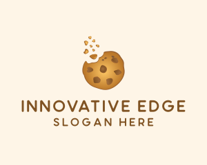 Choc Chip Cookie Biscuit logo design