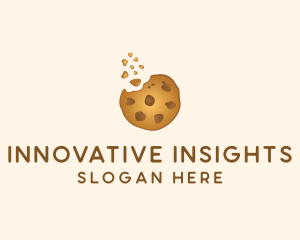 Choc Chip Cookie Biscuit logo design