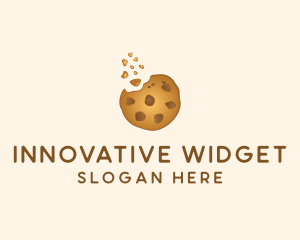 Choc Chip Cookie Biscuit logo design