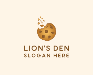 Choc Chip Cookie Biscuit logo design