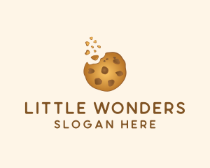 Choc Chip Cookie Biscuit logo design