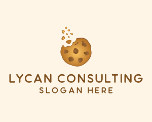 Choc Chip Cookie Biscuit logo design