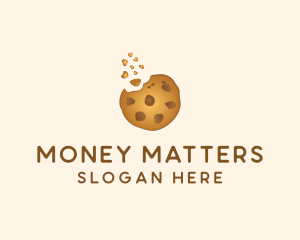 Choc Chip Cookie Biscuit logo design