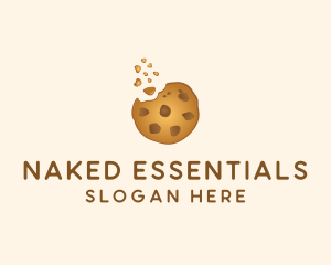 Choc Chip Cookie Biscuit logo design