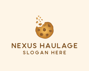 Choc Chip Cookie Biscuit logo design