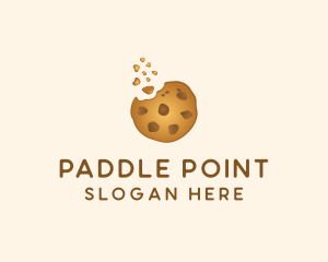 Choc Chip Cookie Biscuit logo design