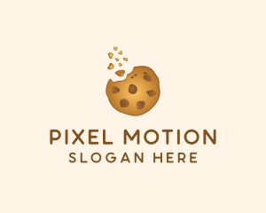 Choc Chip Cookie Biscuit logo design