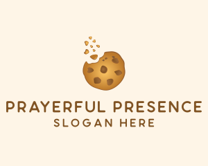 Choc Chip Cookie Biscuit logo design