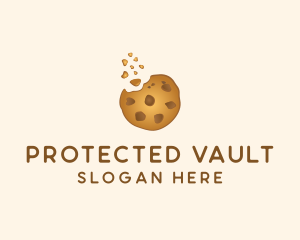 Choc Chip Cookie Biscuit logo design