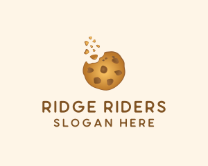 Choc Chip Cookie Biscuit logo design