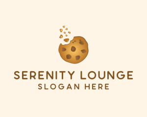 Choc Chip Cookie Biscuit logo design