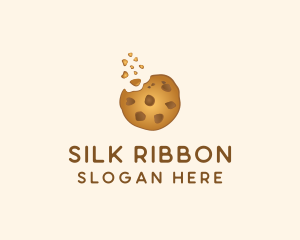 Choc Chip Cookie Biscuit logo design