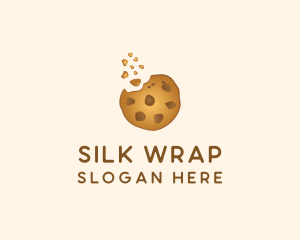 Choc Chip Cookie Biscuit logo design