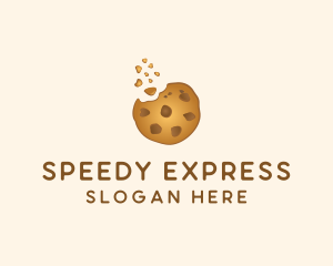 Choc Chip Cookie Biscuit logo design