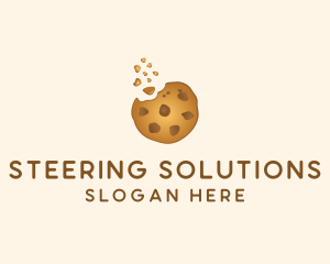 Choc Chip Cookie Biscuit logo design