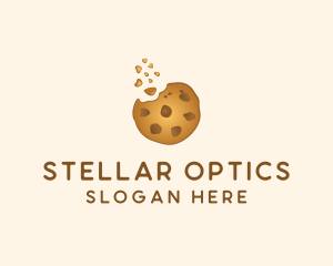 Choc Chip Cookie Biscuit logo design