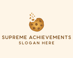 Choc Chip Cookie Biscuit logo design