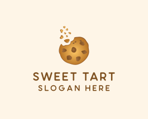 Choc Chip Cookie Biscuit logo design