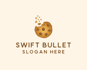 Choc Chip Cookie Biscuit logo design