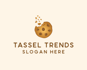 Choc Chip Cookie Biscuit logo design