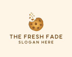 Choc Chip Cookie Biscuit logo design