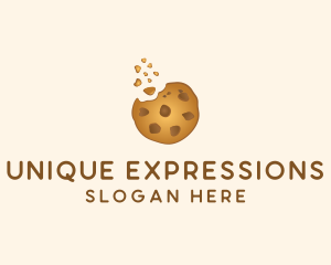 Choc Chip Cookie Biscuit logo design