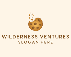 Choc Chip Cookie Biscuit logo design